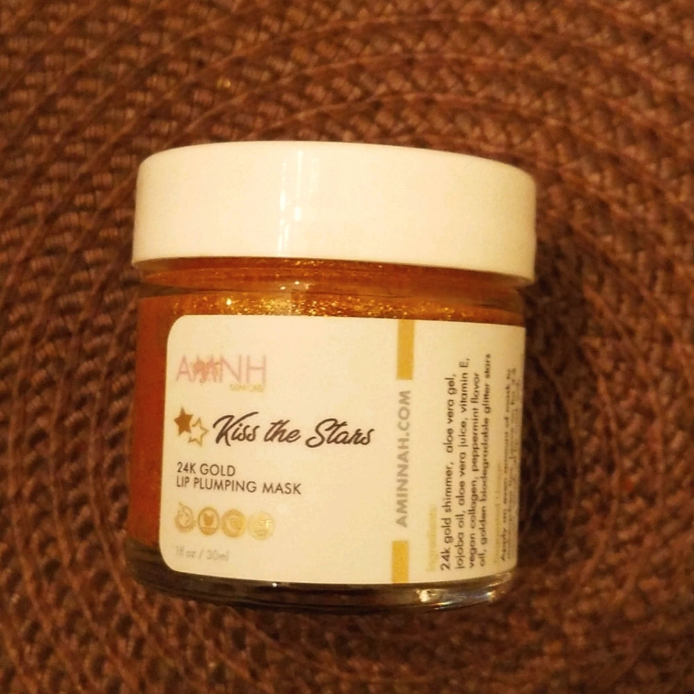Kiss The Stars 24K Gold Lip Plumping Mask